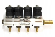 LISTWA WTRYSKOWA AC STAG W01 BFC 4cyl SILVER W01-4 W01 4