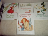 Kopciuszek, Mała Syrenka, Czerwony Kapturek, Czarnoksiężnik z Krainy Oz
