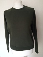 H&M Divided bluza przez głowę zieleń bawełna r S