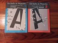 Od Staffa do Wojaczka poezja polska 1939-1985. Antologia Praca zbiorowa