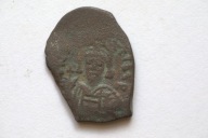 Bizancjum 450-700 AD moneta do identyfikacji 36