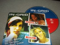 IN-GRID in grid Tu Es Fountu, In-Tango, Perfect Love , CD piękne piosenki