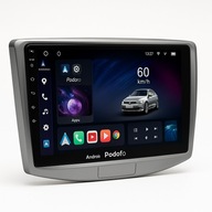 Radio Podofo 8CORE Android CarPlay GPS VW Passat B7 B6 Magotan CC