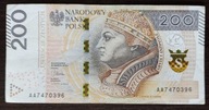 ___200 zł - seria AA - 2015r.