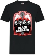 Koszulka męska bawełniana z nadrukiem BLACK SABBATH