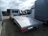 Renault Master auto laweta pomoc drogowa auto pomo