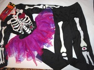 GEORGE 5-6 L. STRÓJ SZKIELETORKI TUTU BROKAT SUPER NOWY!