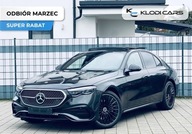 Mercedes-Benz Klasa E 220d 4Matic, Advanced Plus, Panorama, Pakiet Night,
