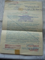 DECYZJA NA ZAKUP ZAGRANICZNYCH ŚRODKÓW PŁATNICZYCH 1979r. BYTOM