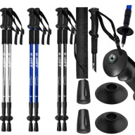 Kij trekkingowy nordic walking Sell Trekkingowe 70-135 cm