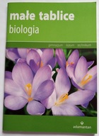 KSIĄŻKA "Małe tablice Biologia" Praca zbiorowa