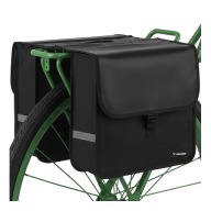 Sakwa Rowerowa na Bagażnik 28L Torba Tylna Podwójna Wodoodporna Rower Duża