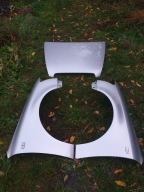 Maska audi a6 c6 4f 4f0 ly7w oryginalny lakier bez korozji bez wgnieceń