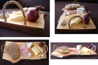 Jedyna w swoim rodzaju deska do serwowania potraw.