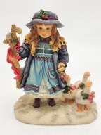 Figurka The Leonardo Collection „Goose Girl” Christine Haworth