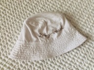 Kapelusz lato plaża 0-6 m biały modny