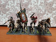 6x Black Knights Propaint metalOOP! Warhammer Fantasy Battle Vampire Counts