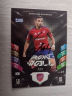 Karta SportZoo Duel autograf Raków Ekstraklasa 2025/26 Svarnas Iron Wall