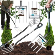 Widły ogrodowe do kopania hartowane ERG 40-020