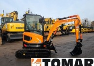 Lonking CDM25 2025 rok, 2,6T minikoparka LONKING jcb cat volvo takeuchi k