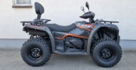 Goes Terrox 400 Cforce 450 LONG od Muddy Benzyna 31KM