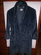 Szlafrok pluszowy NEXT M L ciepły 100% poliester jak nowy