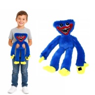 HUGGY WUGGY MASKOTKA 40CM PLUSZOWA ZABAWKA RZEPY PREZENT POPPY PLAYTIME