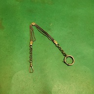 zabytkowa dewizka do zeg.kieszonki- 27cm