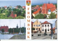 FROMBORK - HERB WARMIA I MAZURY