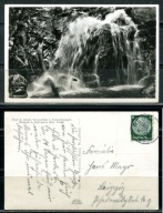 K13014) Niemcy: Bodenmais, Rieslochfall, gel. 1936