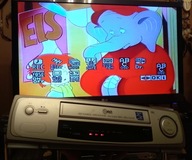 Magnetowid LG LV2265, sprawny, oryg PILOT