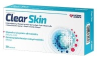 CLEAR SKIN 30 tabletek utrzymanie zdrowej skóry TRĄDZIK zmarszczki