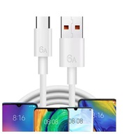 Kabel USB-C do smartfona Xiaomi Samsung Huawei ładowanie telefonu 100cm