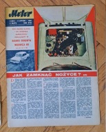 MOTOR 6/1968 - Moskwicz 408...Warszawski dzień...75 lat Ursusa...RMC...