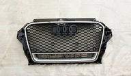 GRILL ATRAP zderzaka przód czarny Audi A3 8V3853651 11-15 wzór RS3 NOWY