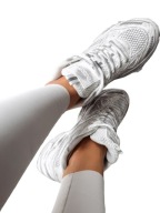 O LA VOGA BUTY DAMSKIE SNEAKERSY RUNNER DIRTY WHITE 37