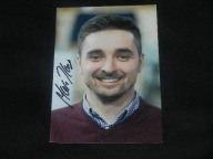 Autograf Oryginalny- Plawgo Marek