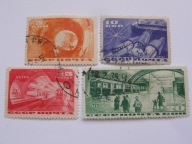 ZSRR - Otwarcie I linii Moskiewskiego Metro - Mi. 509-12 kasowane