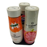 Stojak na syropy SodaStream 3 butelki –organizer na syropy, czarny, trójkąt