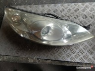 PEUGEOT 407 LAMPA REFLEKTOR PRAWY PRZÓD EUROPA 9660235980