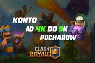 CLASH ROYALE KONTO [4-9 tys. pucharków] Pełny dostęp +