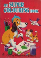 My Super Colouring Book (kolorowanka, PRL)