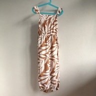 Kobminezon letni wiskoza 116 122 prześliczny stan ideał (339)