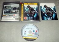 ASSASSIN'S CREED PS3 cichy zabójca ASSASSINS PLAYSTATION 3 3xANG jak NOWA