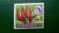 Rodezja Southern Rhodesia ** 1 szyling3d QEII kolonie angielskie brytyjskie