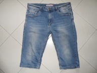 JAK NOWE JEANS SPODENKI BERMUDY r XL XXL pas 102