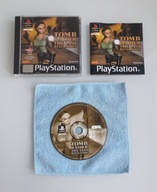 TOMB RAIDER THE LAST REVELATION PSX PS1 PSone KOMPLETNA PLAYSTATION 1 3XA