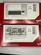 HERPA 1:87 przyczepa chłodnie SWAP BODY 2 oś 7,82m 2-SZTUKI