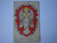 Województwo Kijowskie / Herb - rys. St. Eljasz Radzikowski - pocztówka