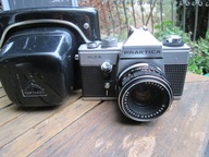 PRAKTICA PLC3 + PENTACON ELECTRIC 1.8/50mm M42